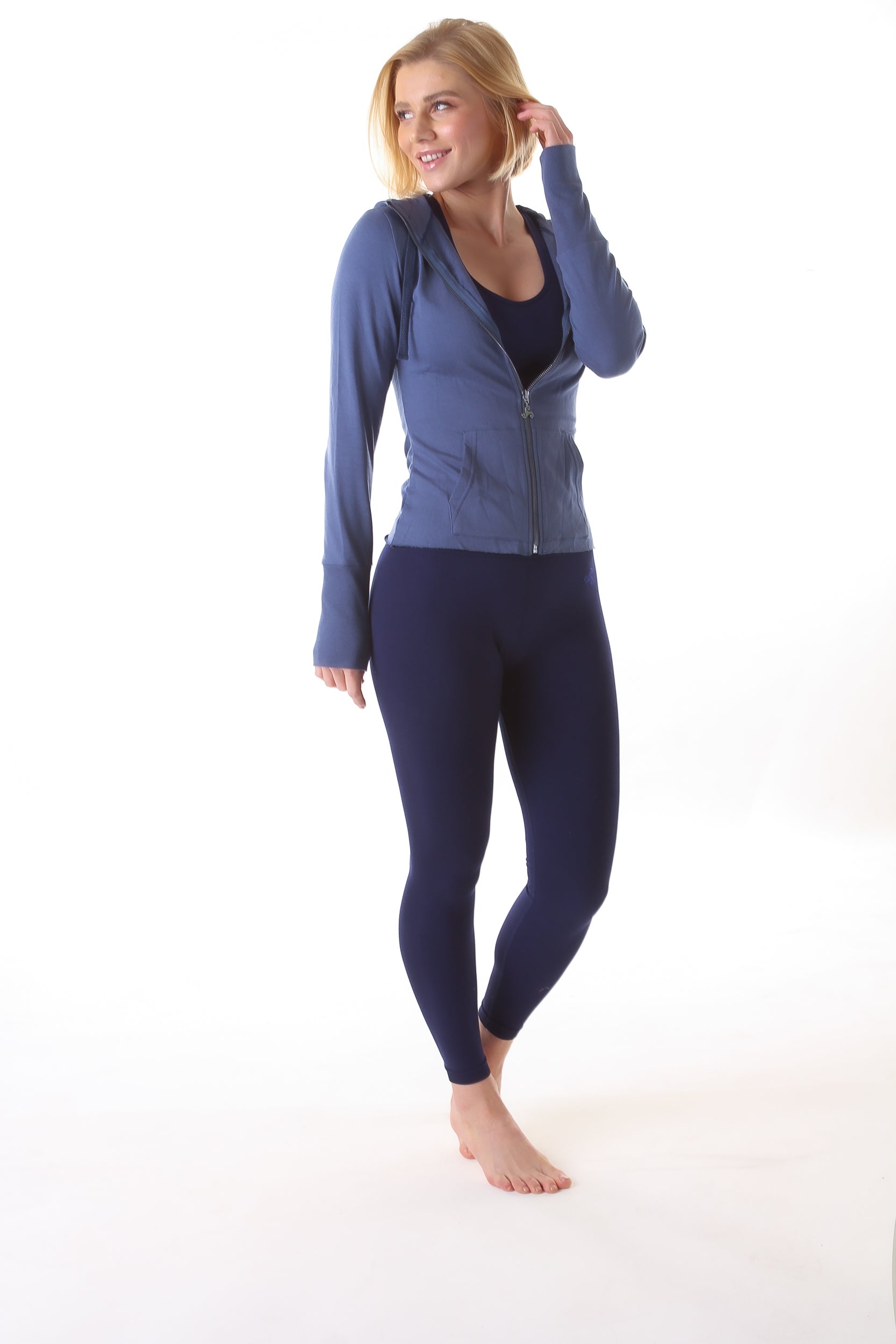 Gia Pique texture Legging (Seamless)