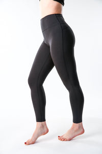 Green Apple Active Mya Essential Legging - Black Dove Mya Essential Legging - Black Dove