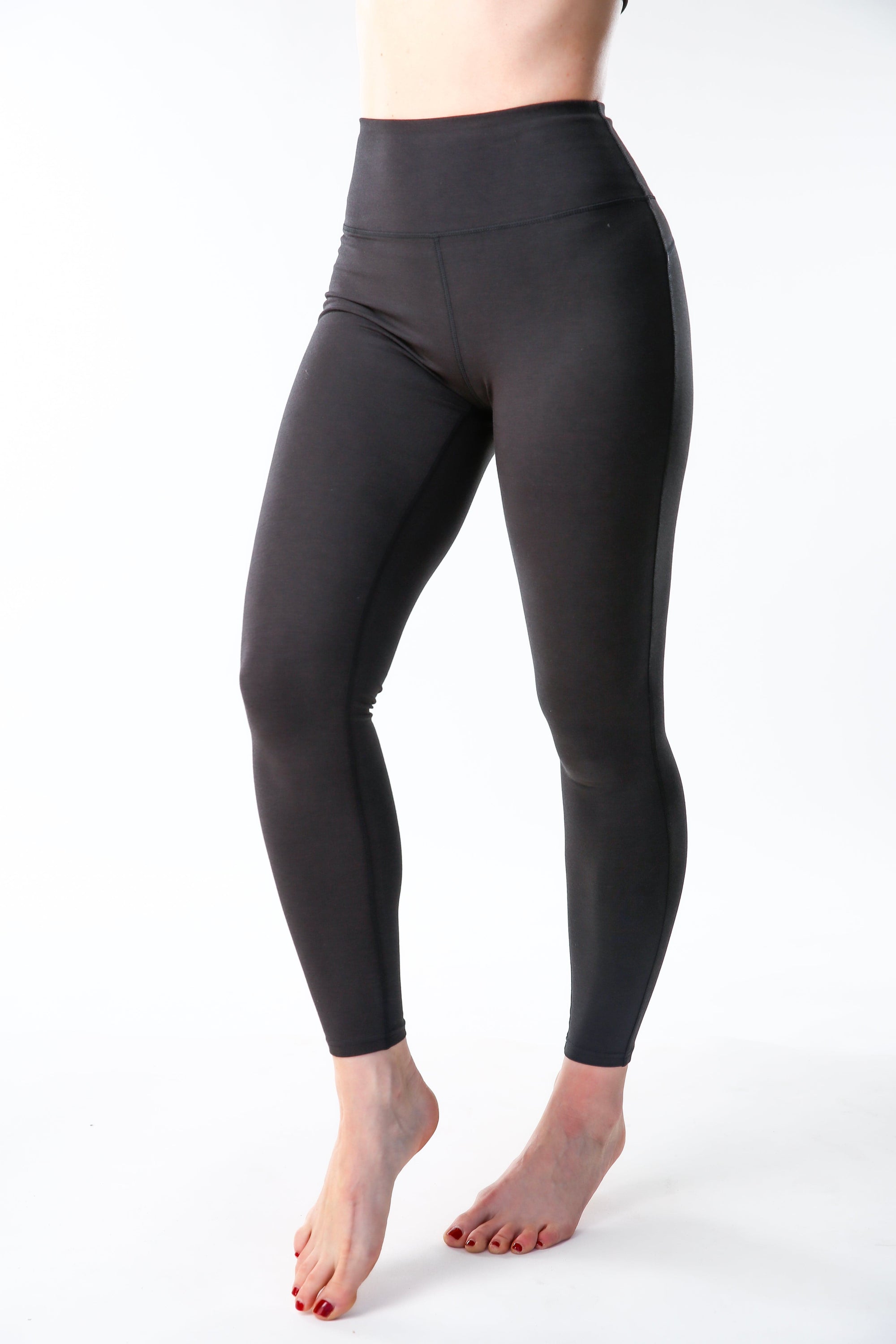 Green Apple Active Mya Legging - Black Dove New Mya Legging - Black Dove
