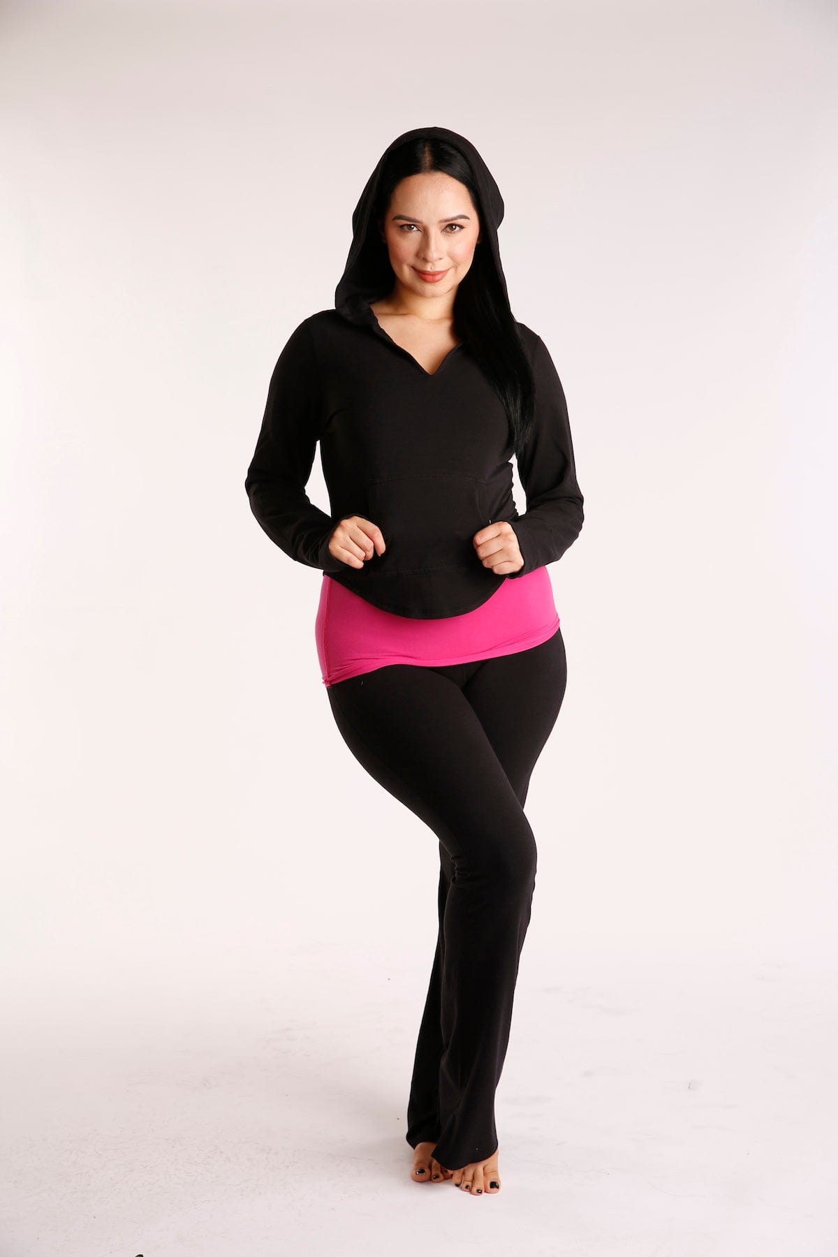 Green Apple Active New Tia Mini Flare - Black Beauty Black Beauty / Small Tia Mini Flare - Black Beauty