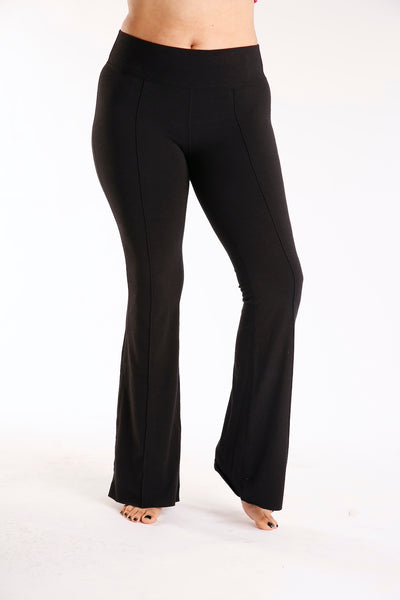 Lotus Flare (pintuck) - Black