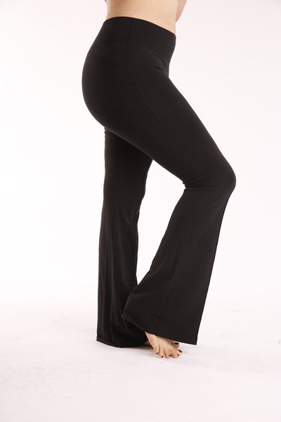 Lotus Flare (pintuck) - Black