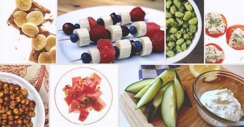 Eight Healthy Snacks for Super Bowl That You Can Make in 15 Mins