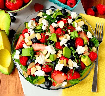 3 Healthy Summertime Salads