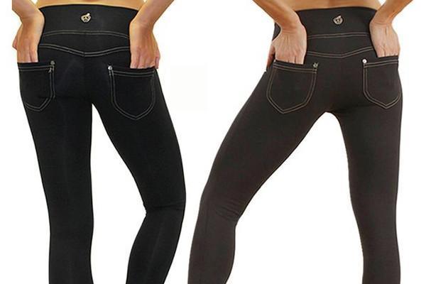 Wear your Bamboo Jean Leggings in and out of the gym
