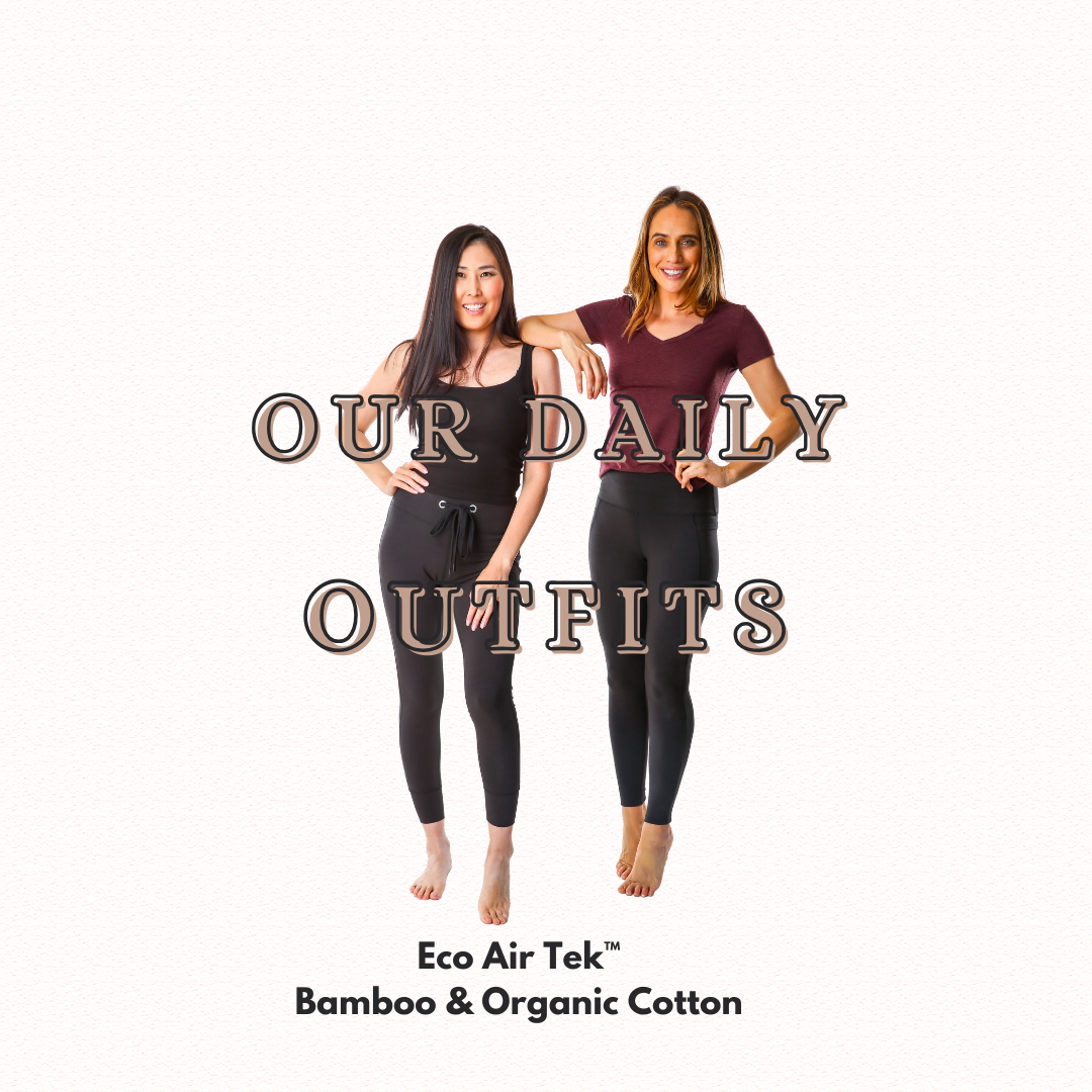 Green Apple Bamboo & Organic Cotton Fabrics Vs Synthetic Fabrics ~
