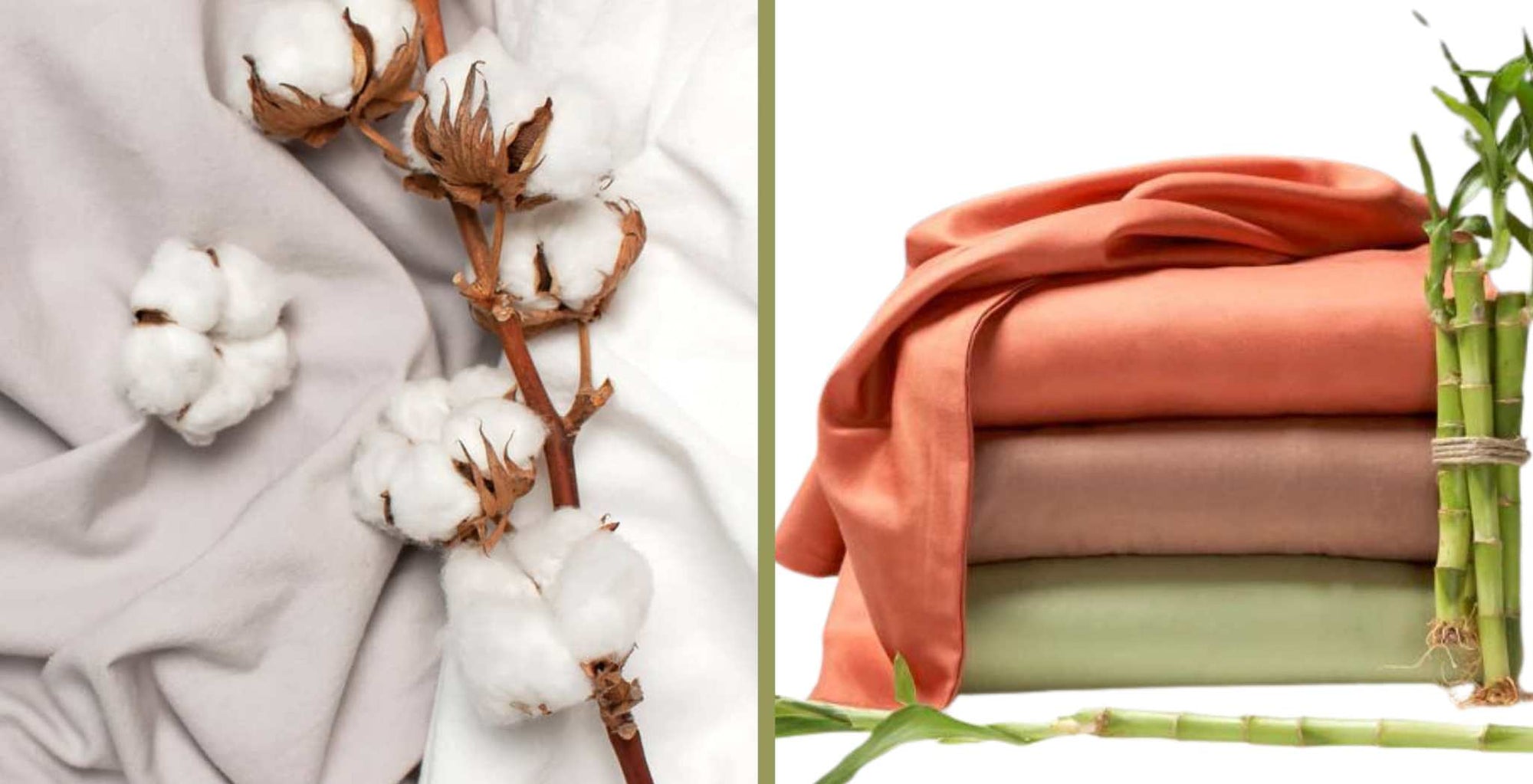 Bamboo vs Cotton- Sustainability, Comfort, Performance