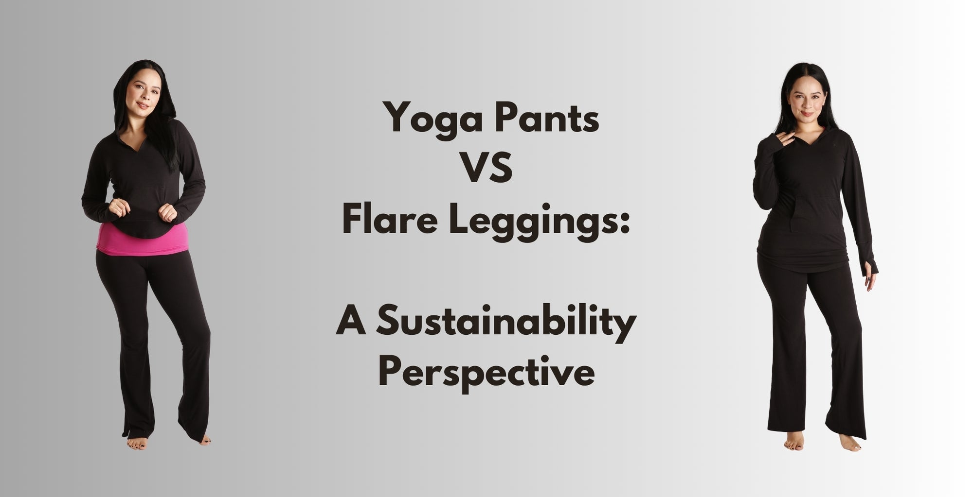 Yoga Pants vs Flare Leggings
