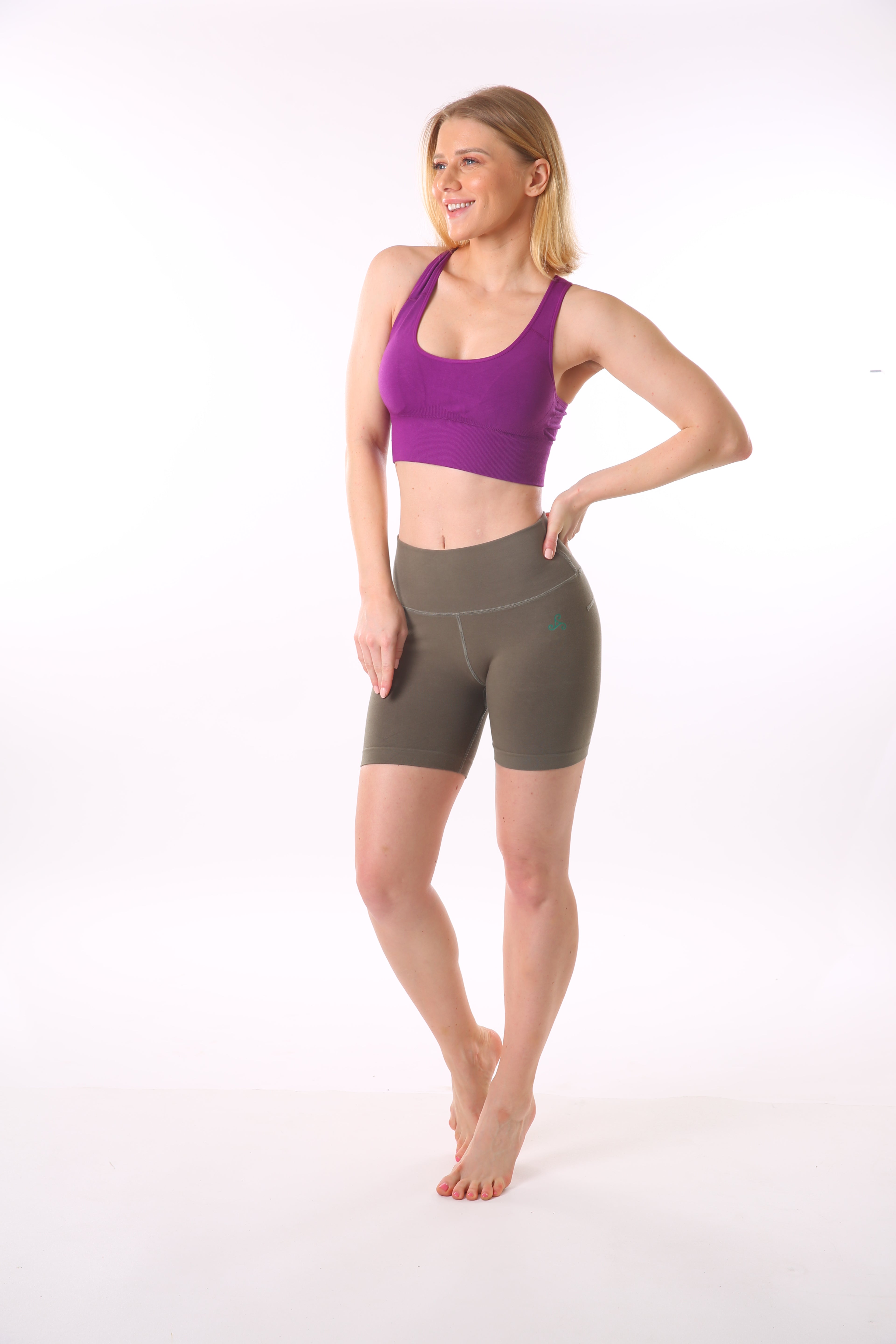 Oda Seamless Bike Shorts Comfortable Legging Shorts for