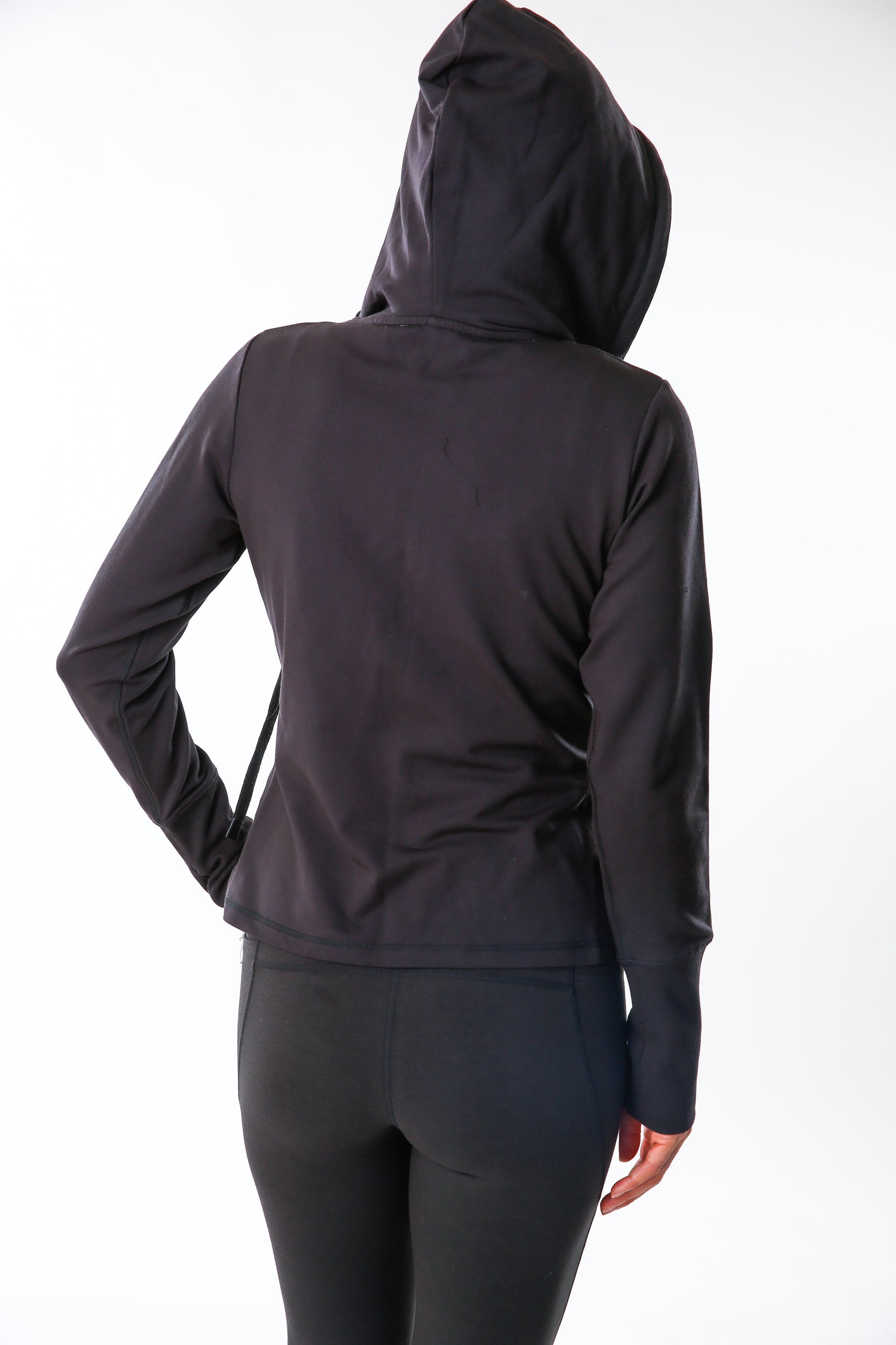 Green Apple Active New Kat Jacket - Jet Black New Kat Jacket - Jet Black